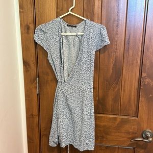 Short Wrap Around Brandy Melville Dress